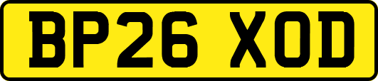 BP26XOD