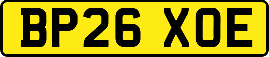 BP26XOE