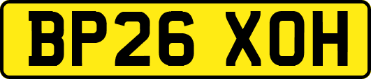 BP26XOH