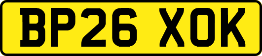 BP26XOK