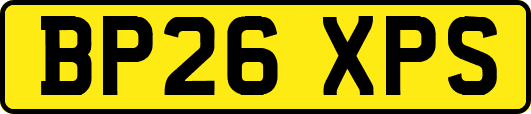 BP26XPS