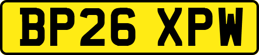 BP26XPW