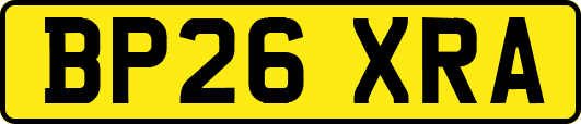 BP26XRA