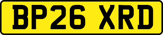 BP26XRD
