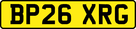 BP26XRG