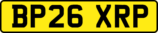 BP26XRP
