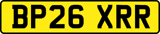 BP26XRR