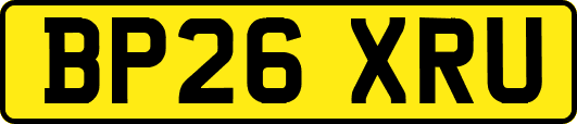 BP26XRU