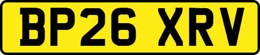 BP26XRV