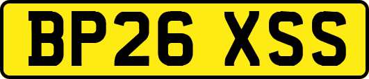 BP26XSS