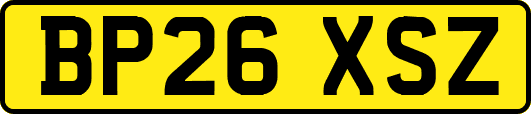 BP26XSZ