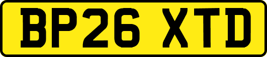 BP26XTD