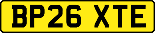 BP26XTE