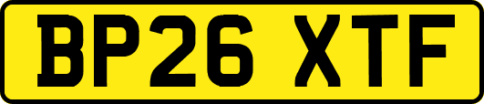 BP26XTF