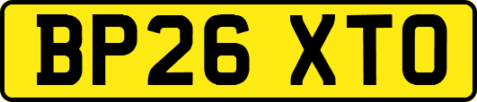 BP26XTO