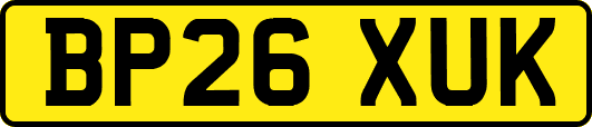 BP26XUK