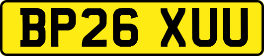 BP26XUU