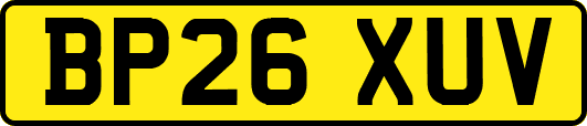 BP26XUV