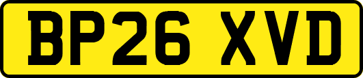 BP26XVD