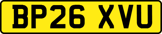 BP26XVU