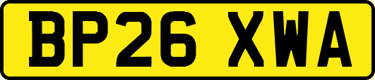 BP26XWA