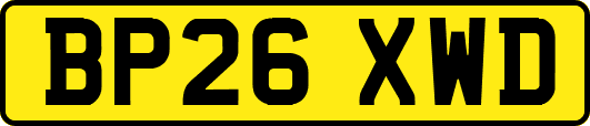 BP26XWD