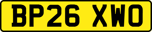 BP26XWO