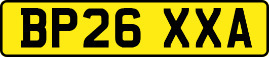 BP26XXA