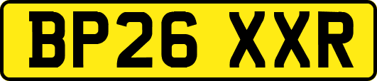 BP26XXR