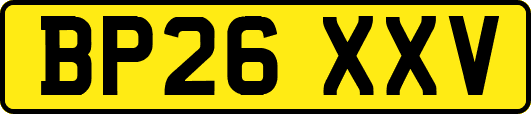 BP26XXV