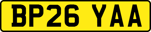 BP26YAA