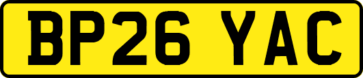 BP26YAC