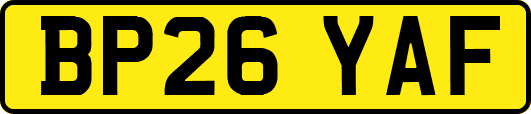 BP26YAF