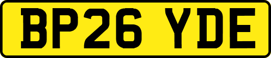 BP26YDE