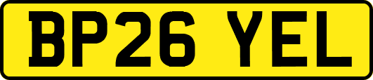 BP26YEL
