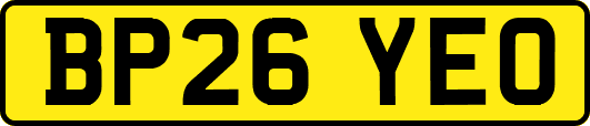 BP26YEO