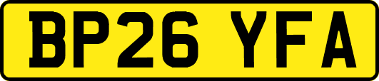 BP26YFA