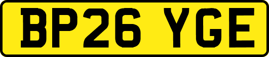 BP26YGE