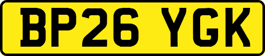 BP26YGK
