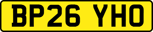 BP26YHO