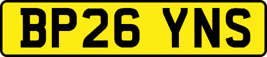 BP26YNS
