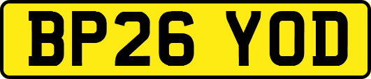 BP26YOD