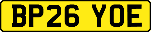 BP26YOE