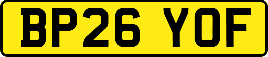 BP26YOF