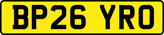 BP26YRO