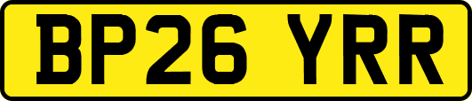 BP26YRR