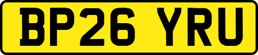 BP26YRU