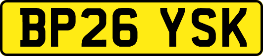 BP26YSK