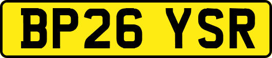 BP26YSR