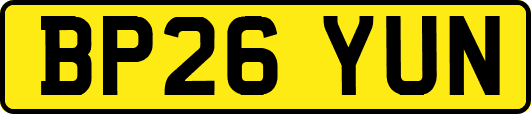 BP26YUN